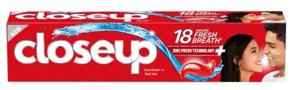 क्लोजअप टूथ पेस्ट 80ग्राम (Closeup Toothpaste 80Gm)