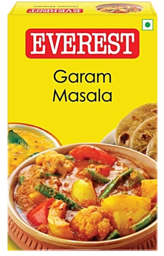 एवरेस्ट गरम मसाला 50Gm(Everest Garam Masala 50Gm)D145016