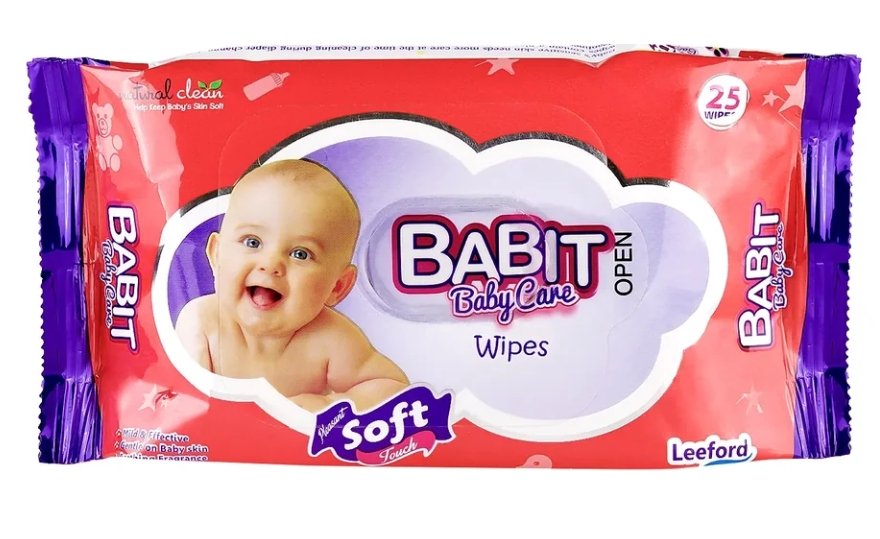 Babit Wipes 80N  D30