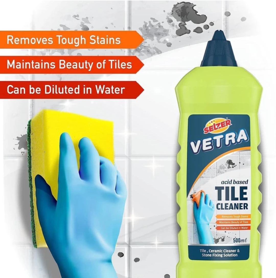 सेल्जर टाइल्स क्लीनर 250ml ( Selzer Tiles Cleaner 250Ml)D145013