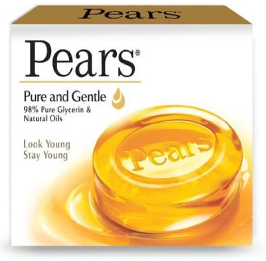 पियर्स प्योर & जेंटल 125Gmx3 (Pears Pure & Gentle Pack of 3x125gm)