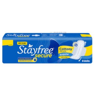 स्टेफ्री रेगुलर 6पीस (Stayfree Regular 6Pc)D145010