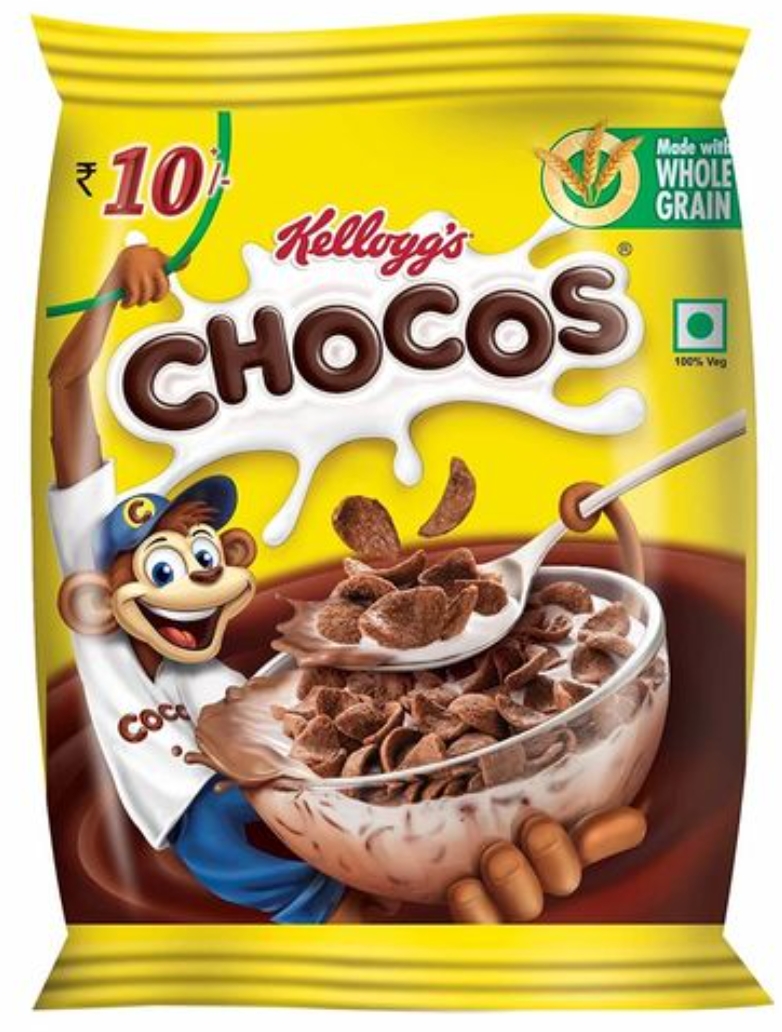 केलॉग्स चोकस ₹10/- (Kelloggs Chocos ₹ 10/-)M145010