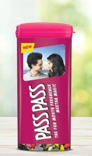 पास पास माउथ फ्रेशनर मीठा मैजिक ₹10/-( Pass Pass Mouth Freshner Meetha Magic)