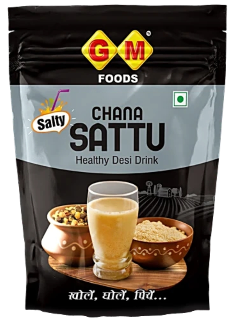 जी एम सेल्टी सत्तू 200Gm(Gm Salty Chana Sattu 200Gm)