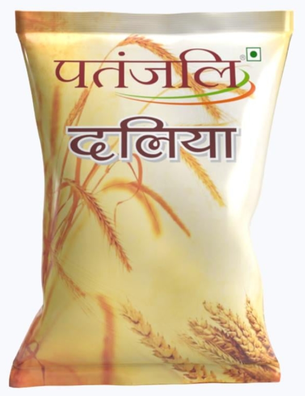 पतंजलि रेगुलर दलिया 500ग्राम(Patanjali Regular Dalia-Daliya 500g)D145005
