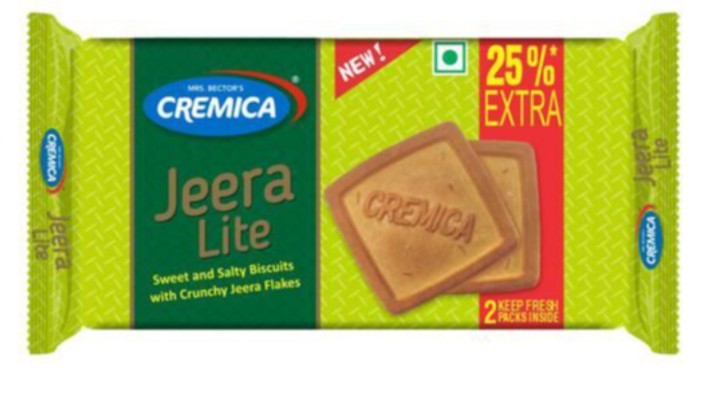 क्रमिका जीरा लाइट बिस्कुट ₹10/( Cremica Jeera Lite Biscuits Rs10/-)