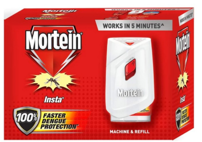 मोर्टिन कॉम्बो पैक 01 पीस ( Mortine Machine With 45 Ml Liquid)