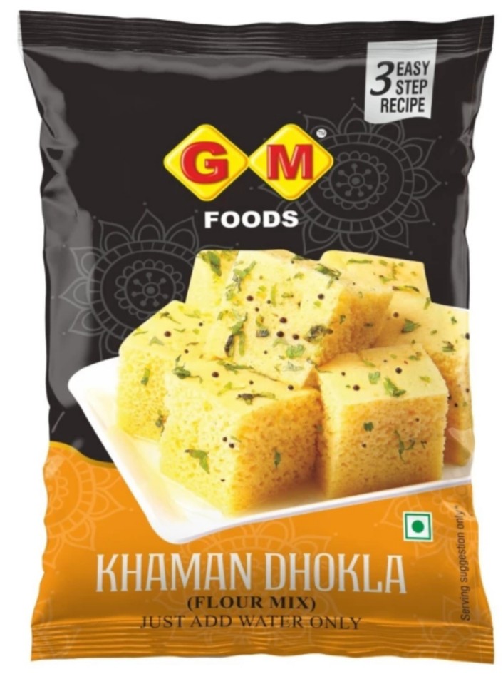 खमन ढोकला 500 ग्राम ( GM FOODS KHAMAN DHOKLA 500 GM) code - 8908004643310