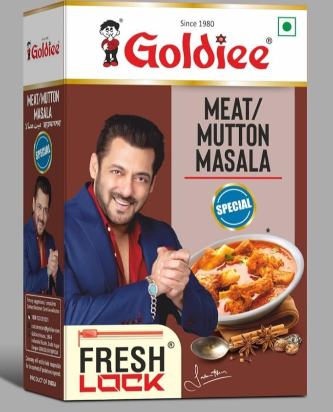 मीट मसाला 100 ग्राम स्पेशल (Meat Masala Goldiee 100 gm)-Code 02196