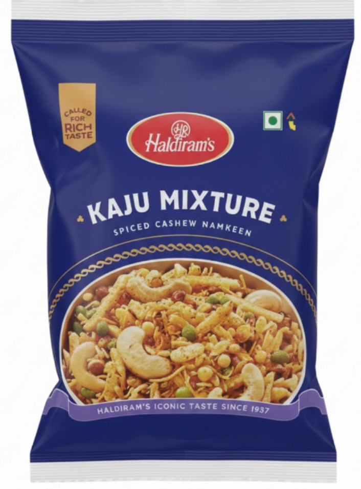हल्दीराम काजू मिक्स 200ग्राम (Haldiram Kaju Mix 200Gm) D145011