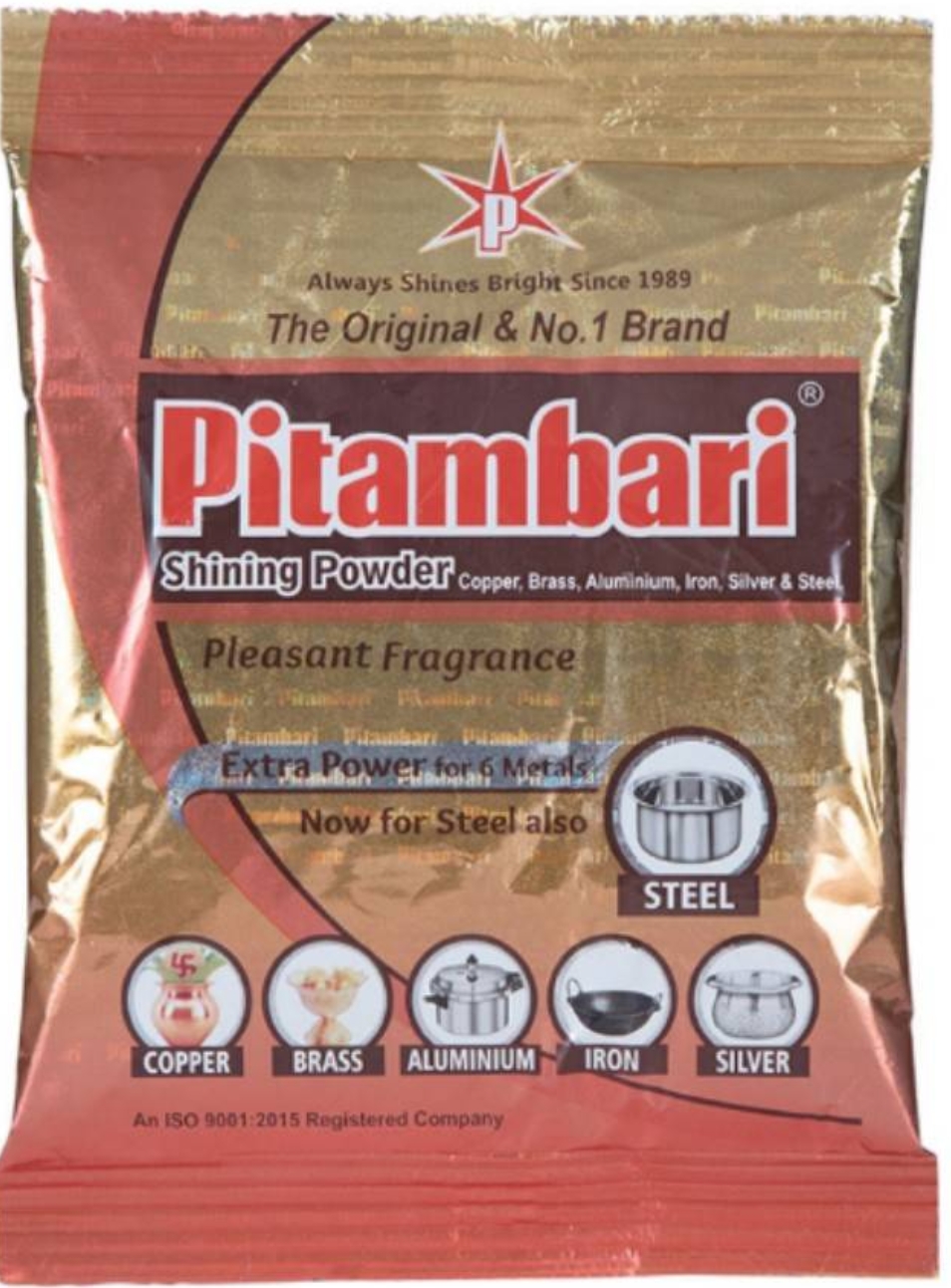 पीताम्बरी शाइनिंग पाउडर 150 ग्रा ( Pitambari Shining Powder 150Gm)