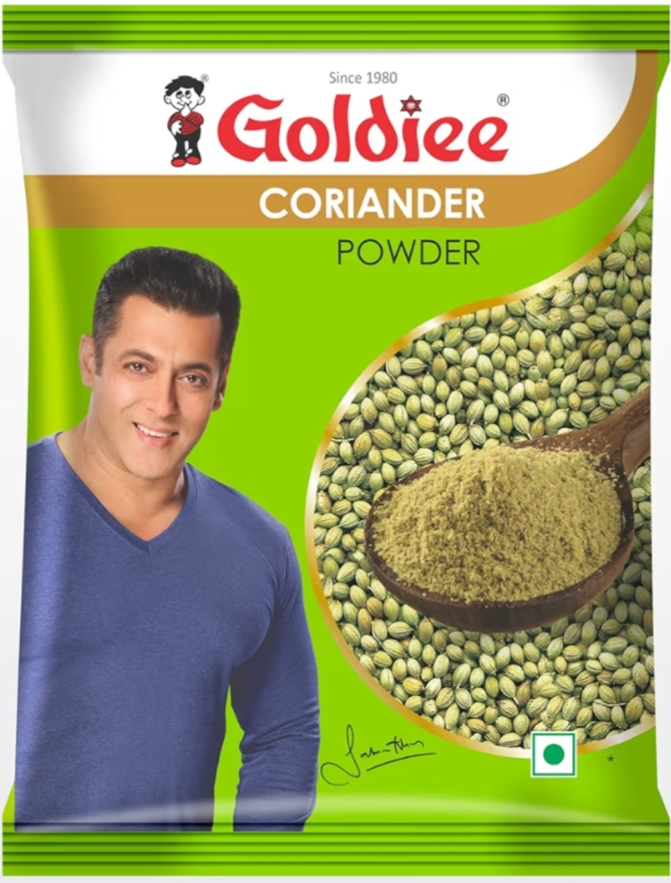धनिया पाउडर 10 रू(Goldiee Dhaniya Powder Rs-10/-)D145075