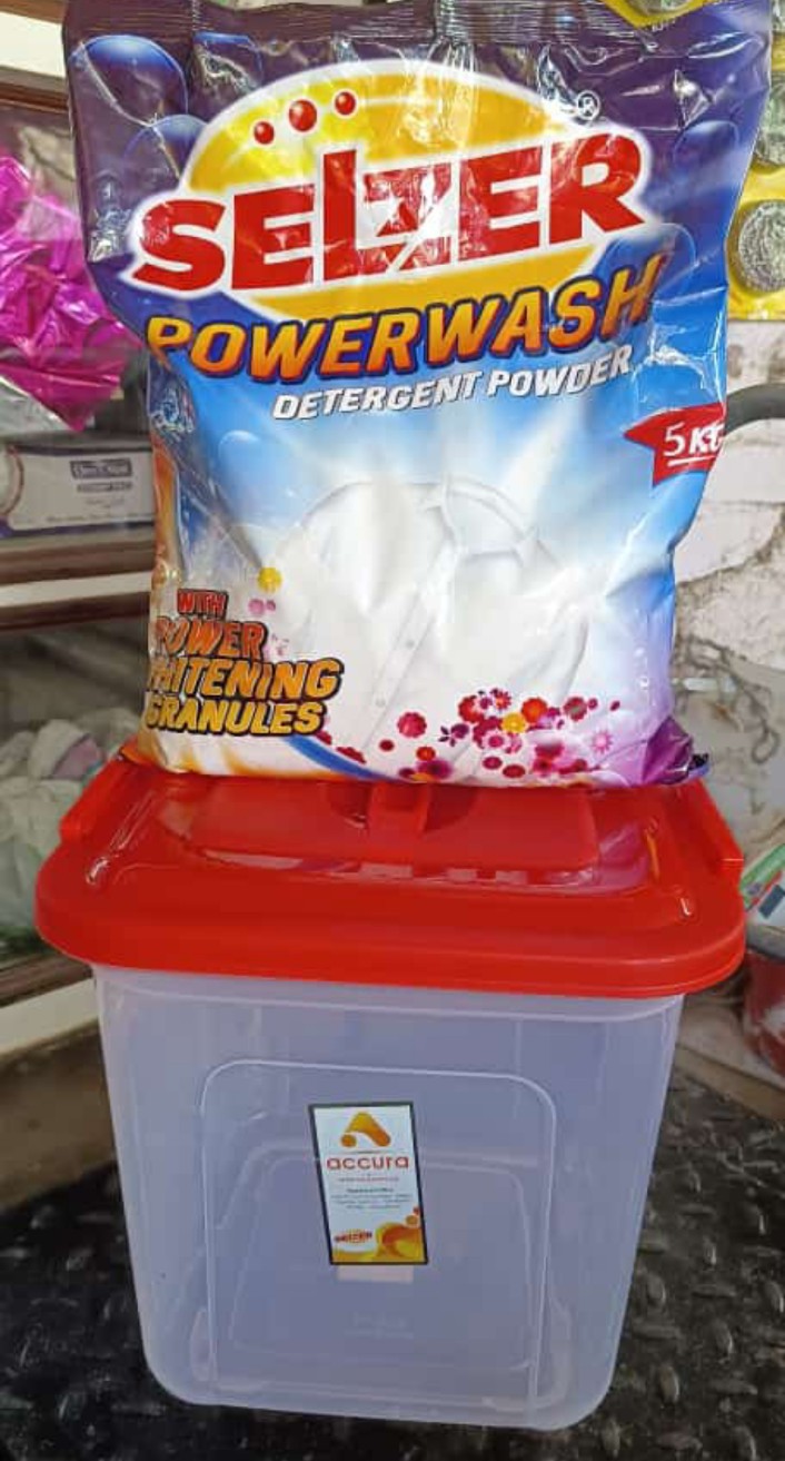 सेल्जर सर्फ 05 किग्रा +कंटेनर ( Selzer Power Wash surf 05 Kg With Containor)