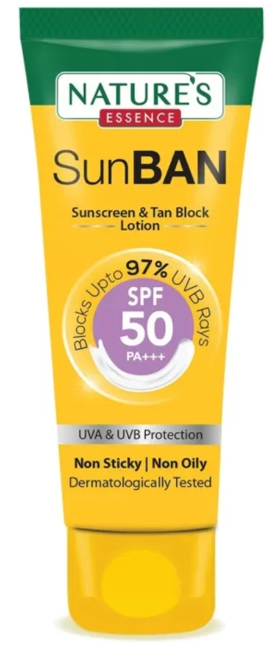 नेचर सनस्क्रीन SPF 50+++60GM (NATURES SUNSCREEN SPF50+++