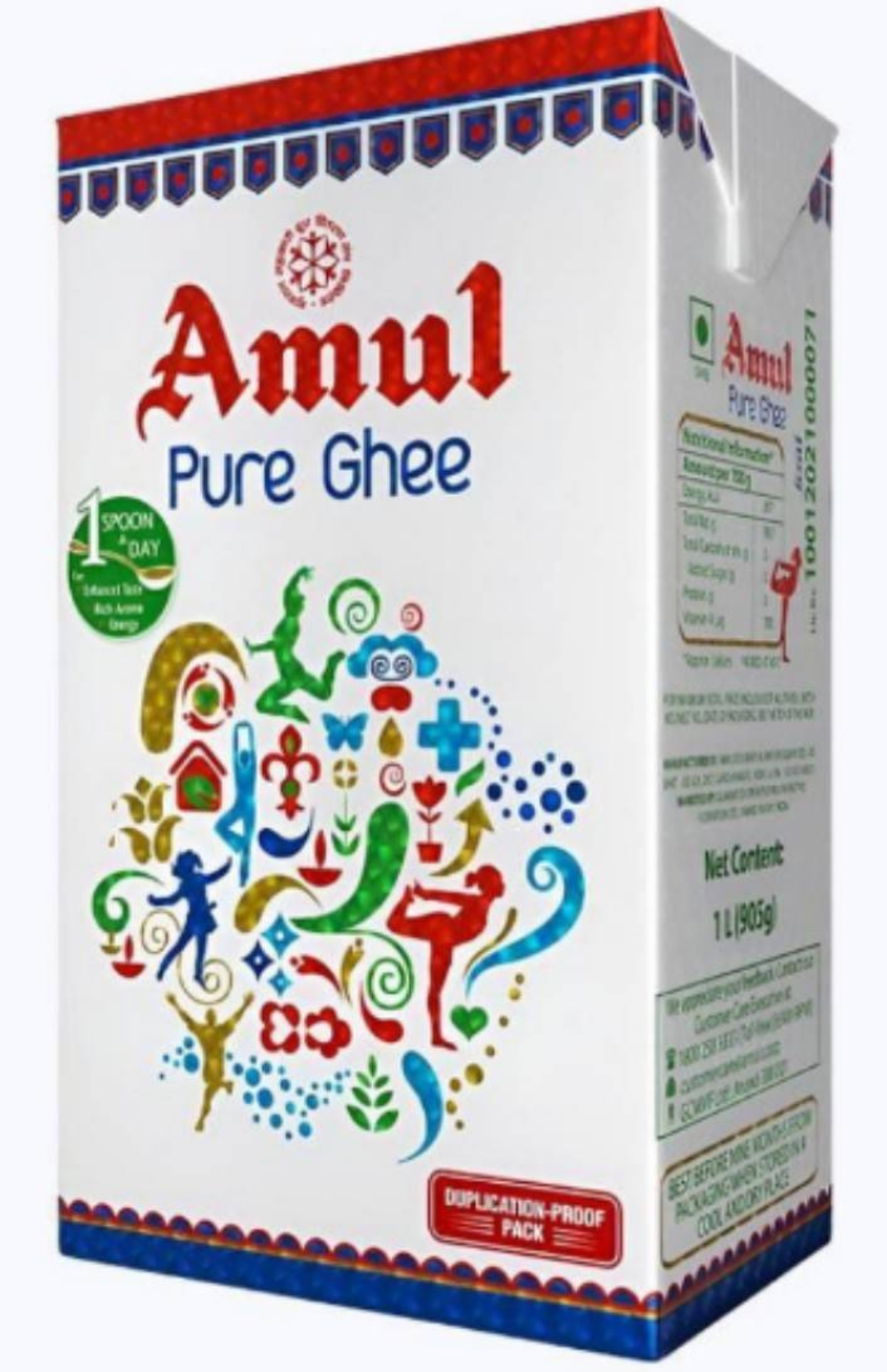 अमूल देसी घी 1लीटर (Amul Desi Ghee 1L,)