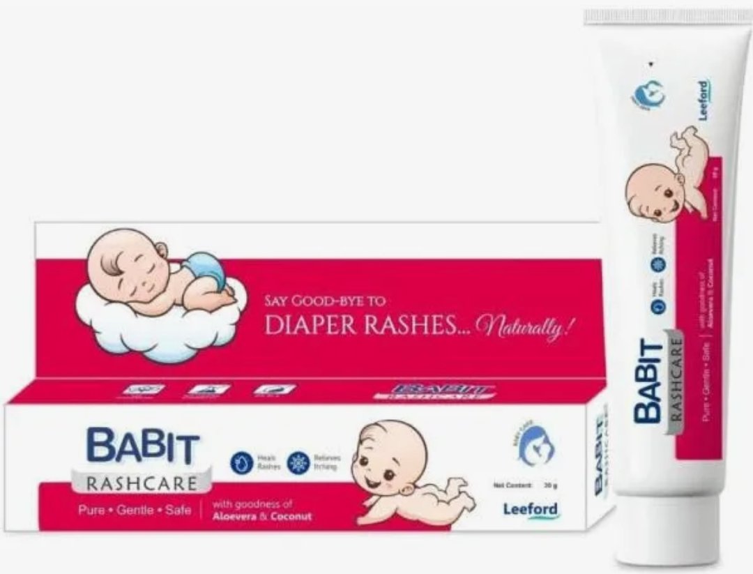 Babit Rash Cream 30gm Code D30