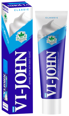 VI-JOHN Shaving Cream 50Gm D145015