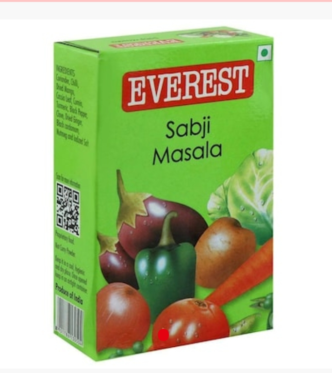 एवेरेस्ट सब्जी मसाला 100 ग्राम(Everest Sabji Masala 100Gm)Code32003