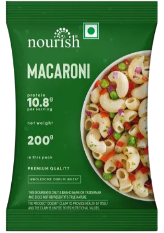 नॉरिस मैक्रोनी 200 ग्राम ( Nourish Macaroni 200 Gm)D1450-CD