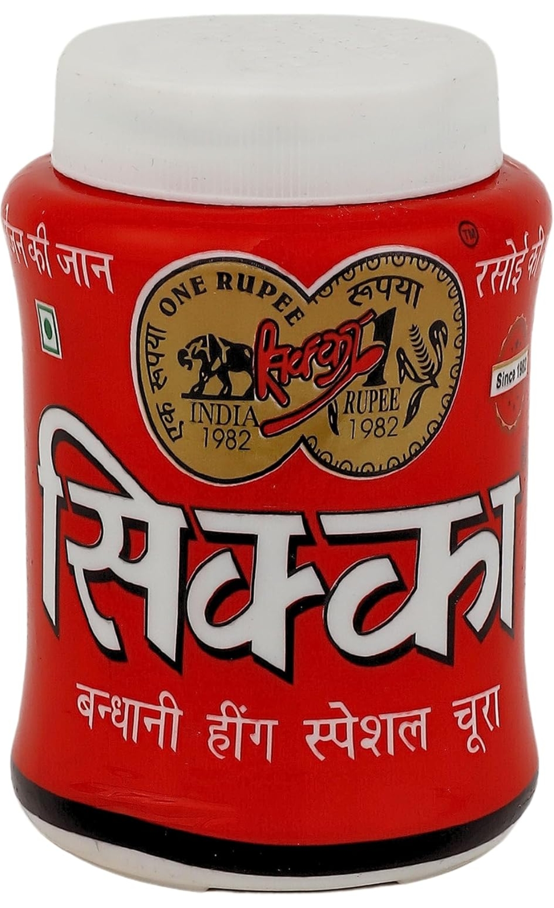 सिक्का हींग 10ग्राम ( Sicca Heeng/Sikka Hing/Heing 10Gm)