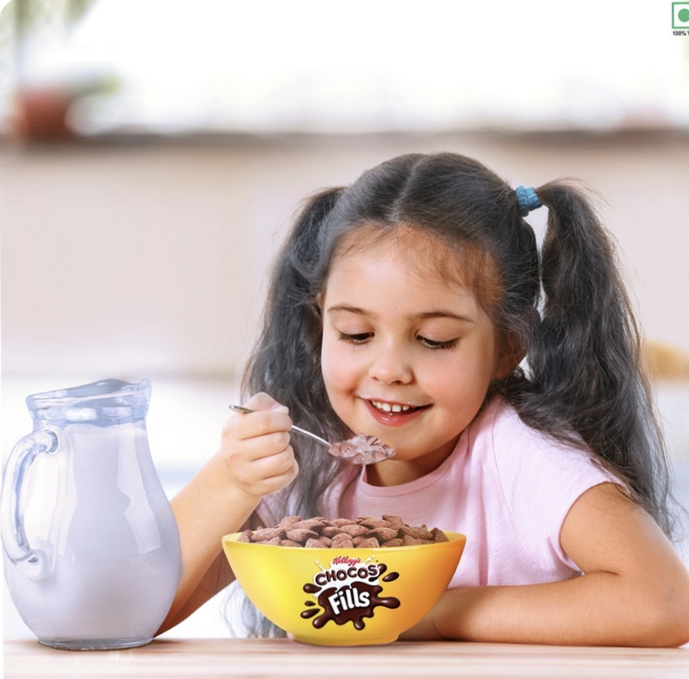 Choco Fills Kellogg's 170 Gm Pouch