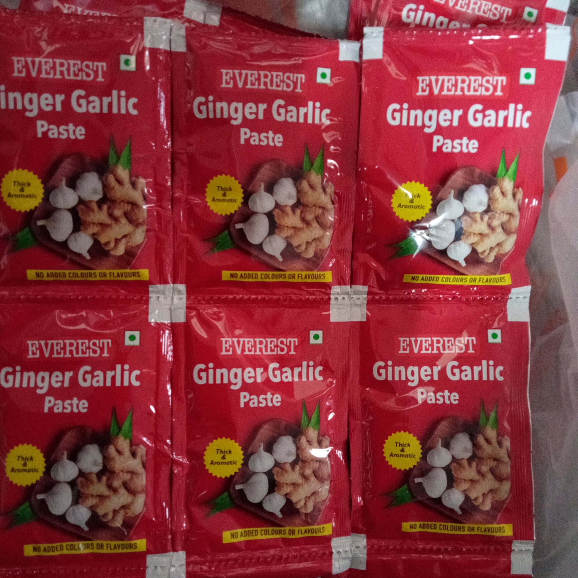 एवरेस्ट जिंजर गार्लिक पेस्ट 5₹(Everest Ginger Garlic paste 5₹)code60251
