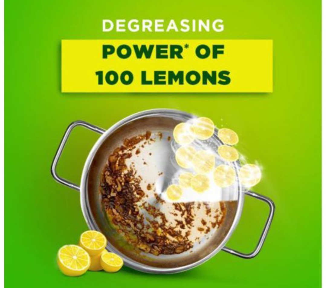 विम दिशबार पैक 200x4 (Vim Diswash Bar Pack of 200gx4 pieces) Power of Lemon