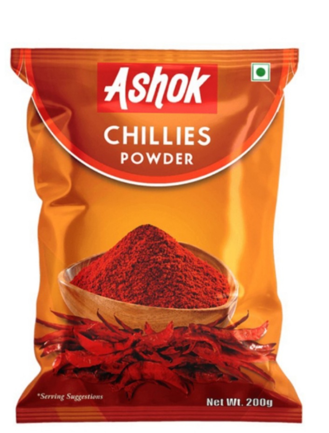 अशोक मिर्च पाउडर 200 ग्रा ( Ashok Mirch Powder/Ashok Chilly Powder Red Chilli)D145020/02