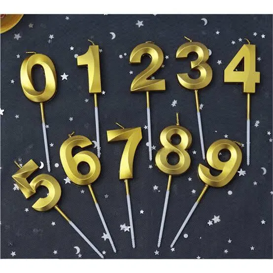 बर्थडे नंबर कैंडल फैन्सी 4 नं(Birthday Number Candel Fancy 4 No.)