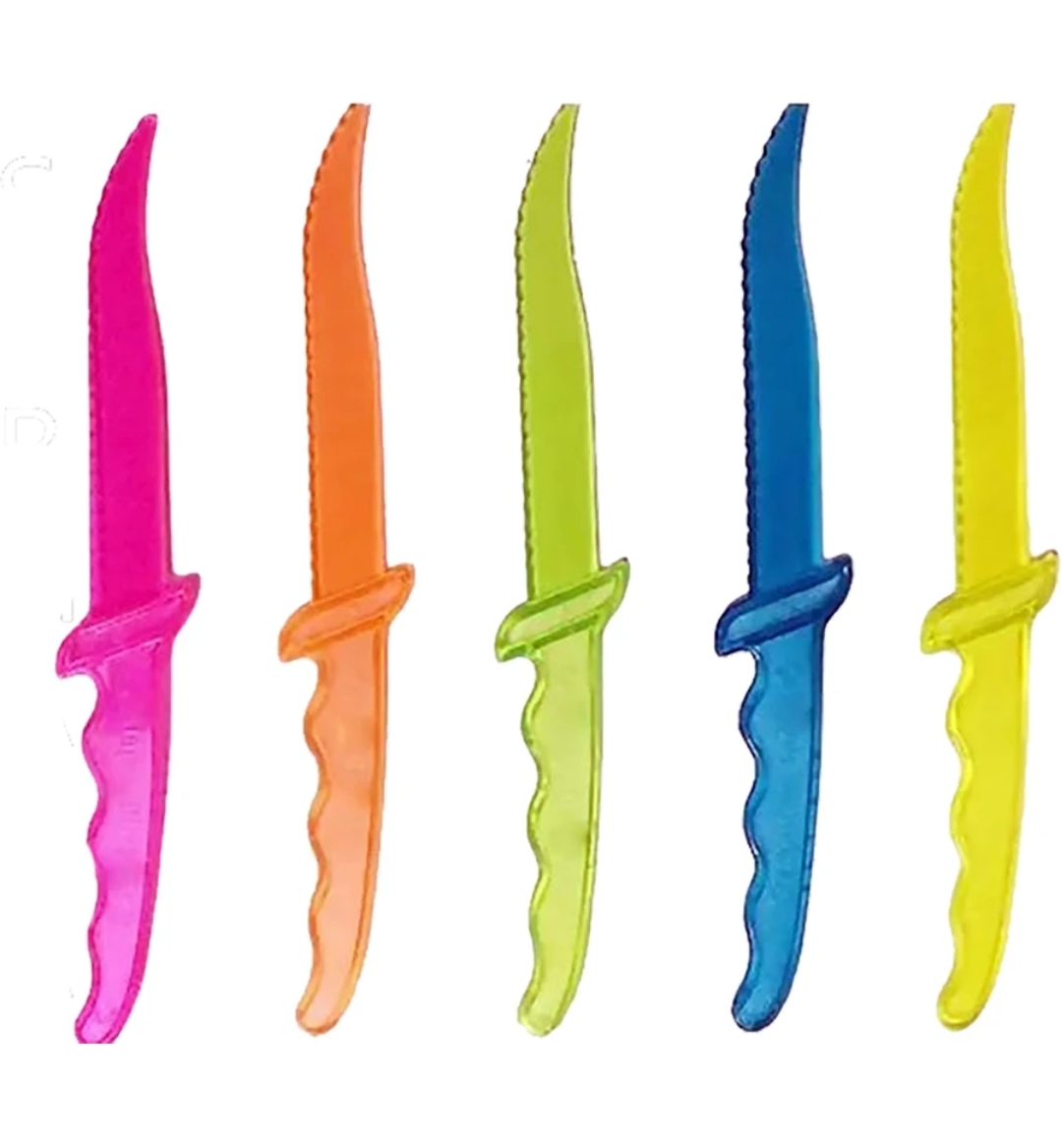 केक चाकू प्लास्टिक1pc (Cake Knife Plastic 1pc)