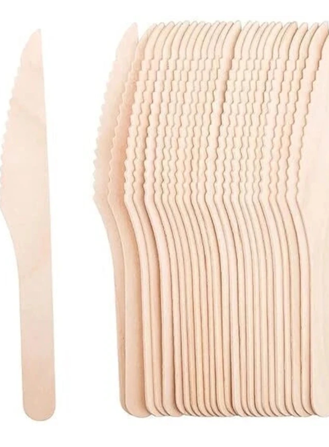 केक चाकू लकड़ी 1pc (Cake Knife Wooden 1pc)