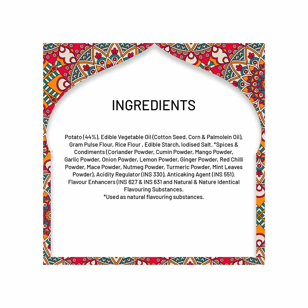 हल्दीराम आलू भुजिया 1किलो ग्राम (Haldiram Aloo Bhujiya 1Kg)D145011