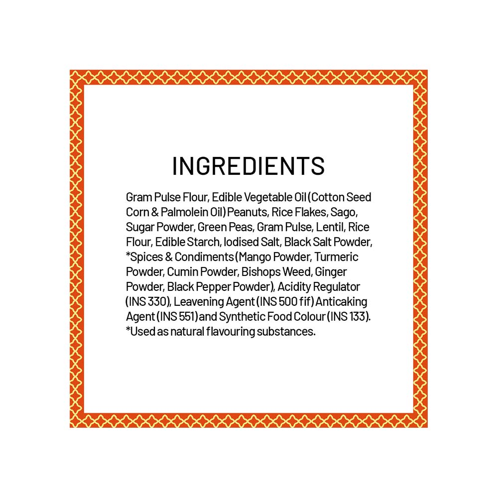 हल्दीराम आलू भुजिया 400ग्राम (Haldiram Aloo Bhujiya 400Gm)D145011