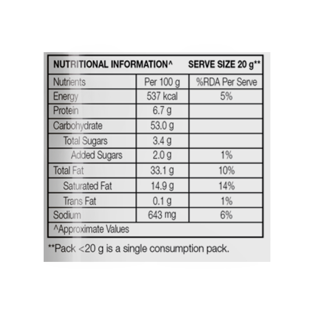 लेस क्रीम एंड ऑनियन 20/ (Lays Cream & Onion 20/-)D145006