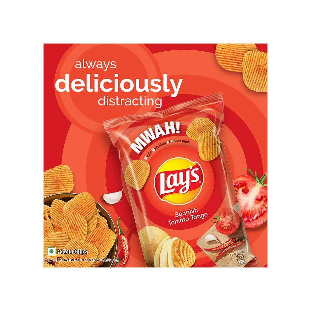 लेस स्पेनिश टोमैटो 20/- (Lays Spainish Tomato 20/-) D145006