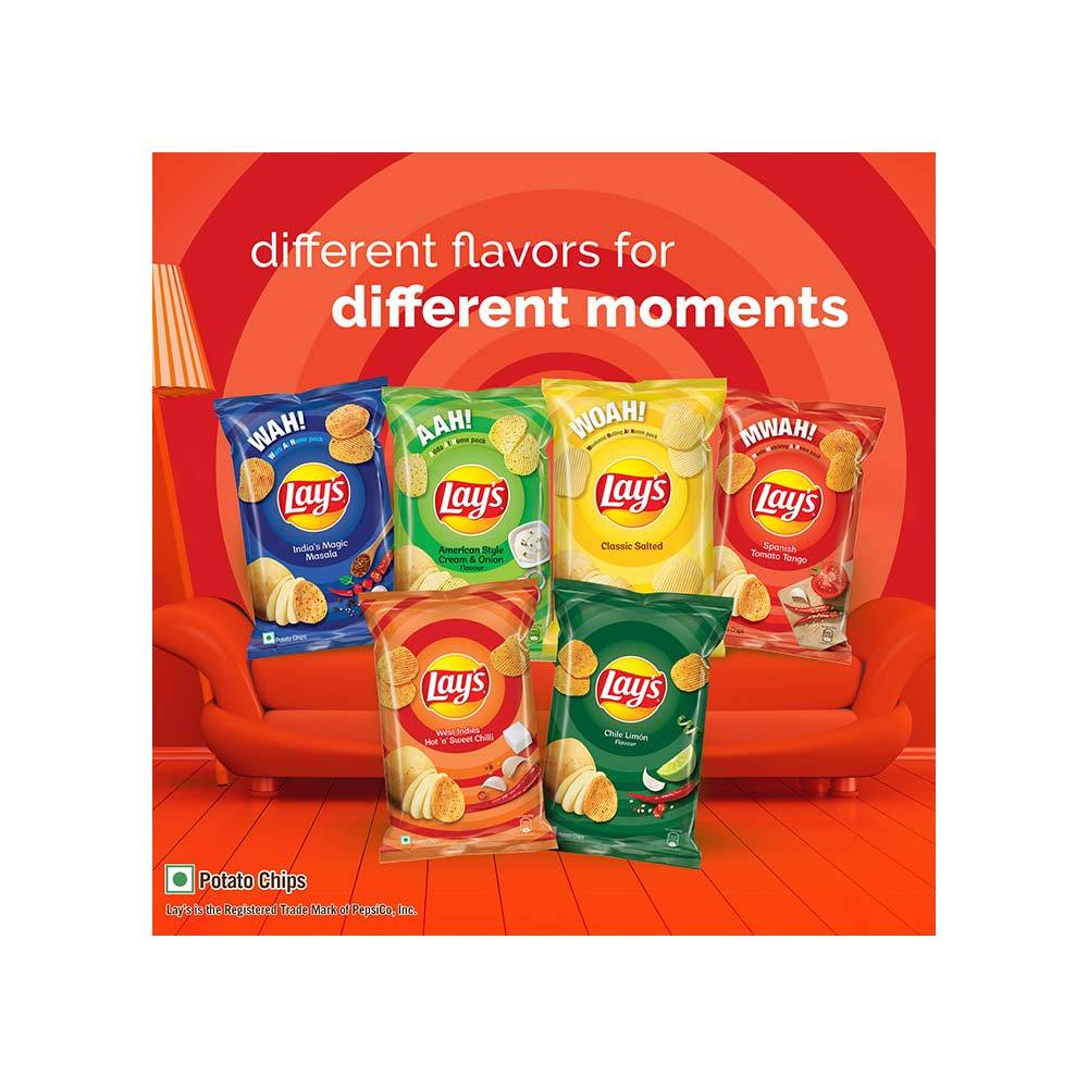 लेस स्पेनिश टोमैटो 20/- (Lays Spainish Tomato 20/-) D145006