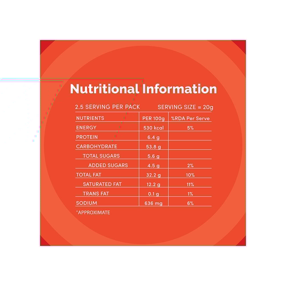 लेस स्पेनिश टोमैटो 20/- (Lays Spainish Tomato 20/-) D145006