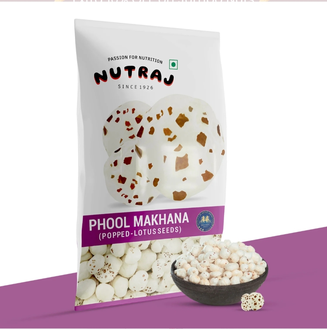 नटराज मखाना 100ग्राम (Nutraj Makhana 100gm)R145020/02