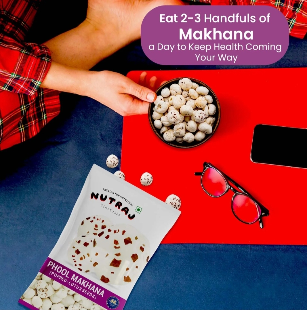 नटराज मखाना 200ग्राम (Nutraj Makhana 200Gm