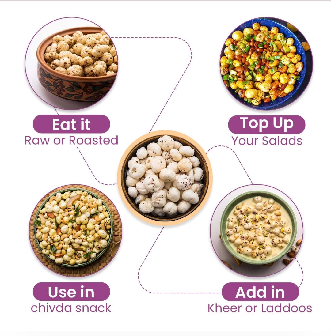 नटराज मखाना 200ग्राम (Nutraj Makhana 200Gm