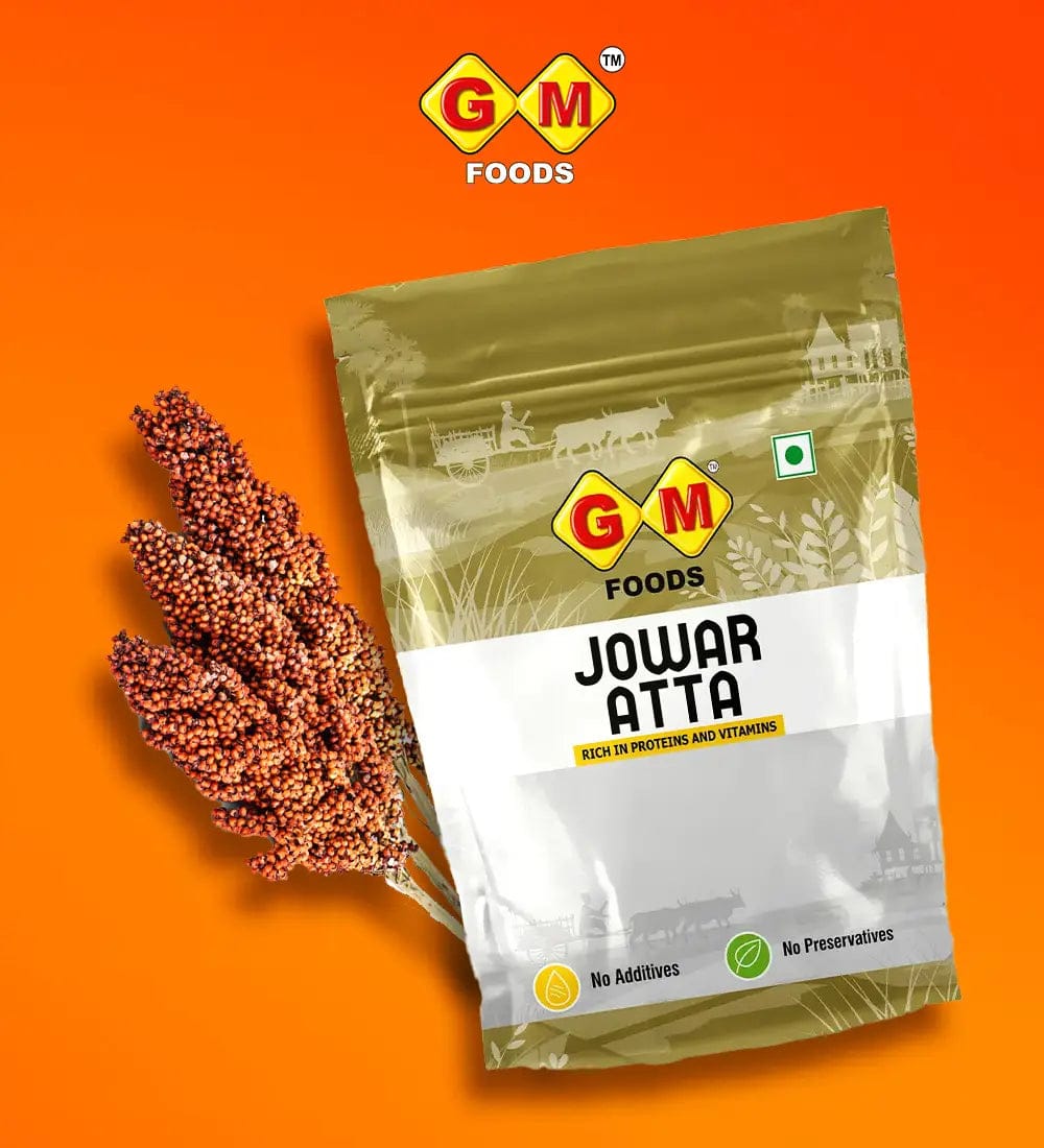 जी एम ज्वार आटा 500 ग्राम (GM Jowar Aata 500Gm)D145025
