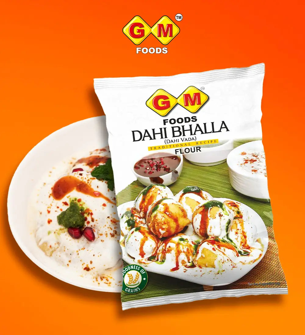 जी एम दही भल्ला 500 ग्राम (GM Dahi Balla 500Gm)D145025