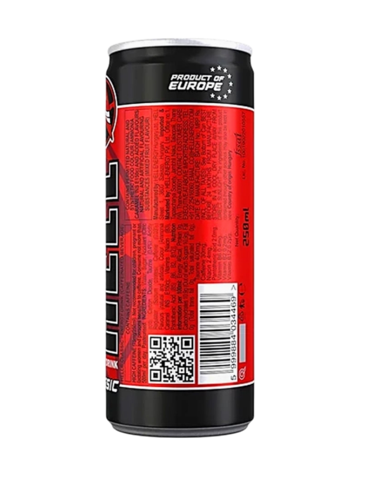 हेल एनर्जी ड्रिंक 60/- (Hell Energy Drink 60/-)