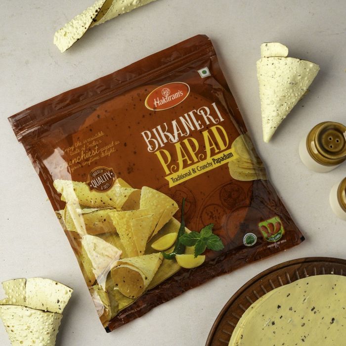 हल्दीराम पापड़ 200 ग्राम (Haldiram Papad 200Gm)D145010