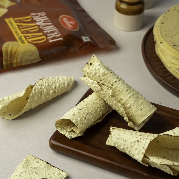 हल्दीराम पापड़ 200 ग्राम (Haldiram Papad 200Gm)D145010