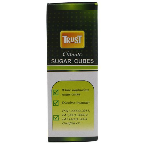 शुगर क्यूब 500ग्राम (Trust Sugar Cube 500Gm)R145008