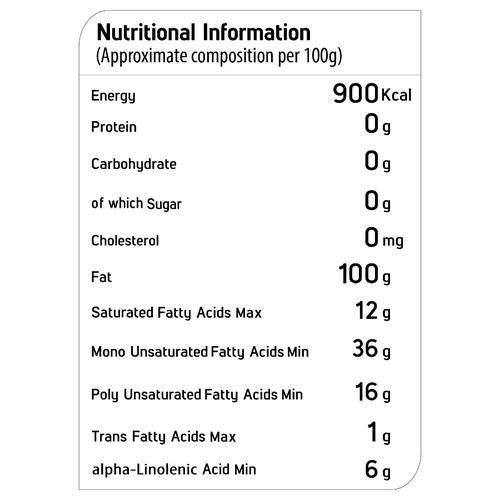 सरसों तेल 1ली (Kings Mustard Oil Bottle1L)R145004