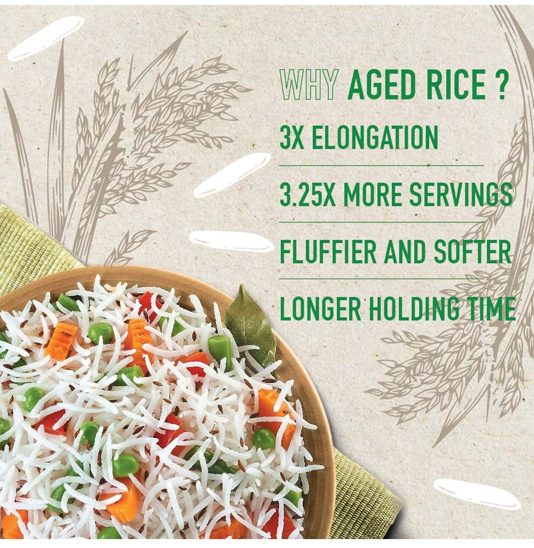 इंडिया गेट दुबार 5 केजी (India Gate Dubar Basmati Rice 5Kg)R145030