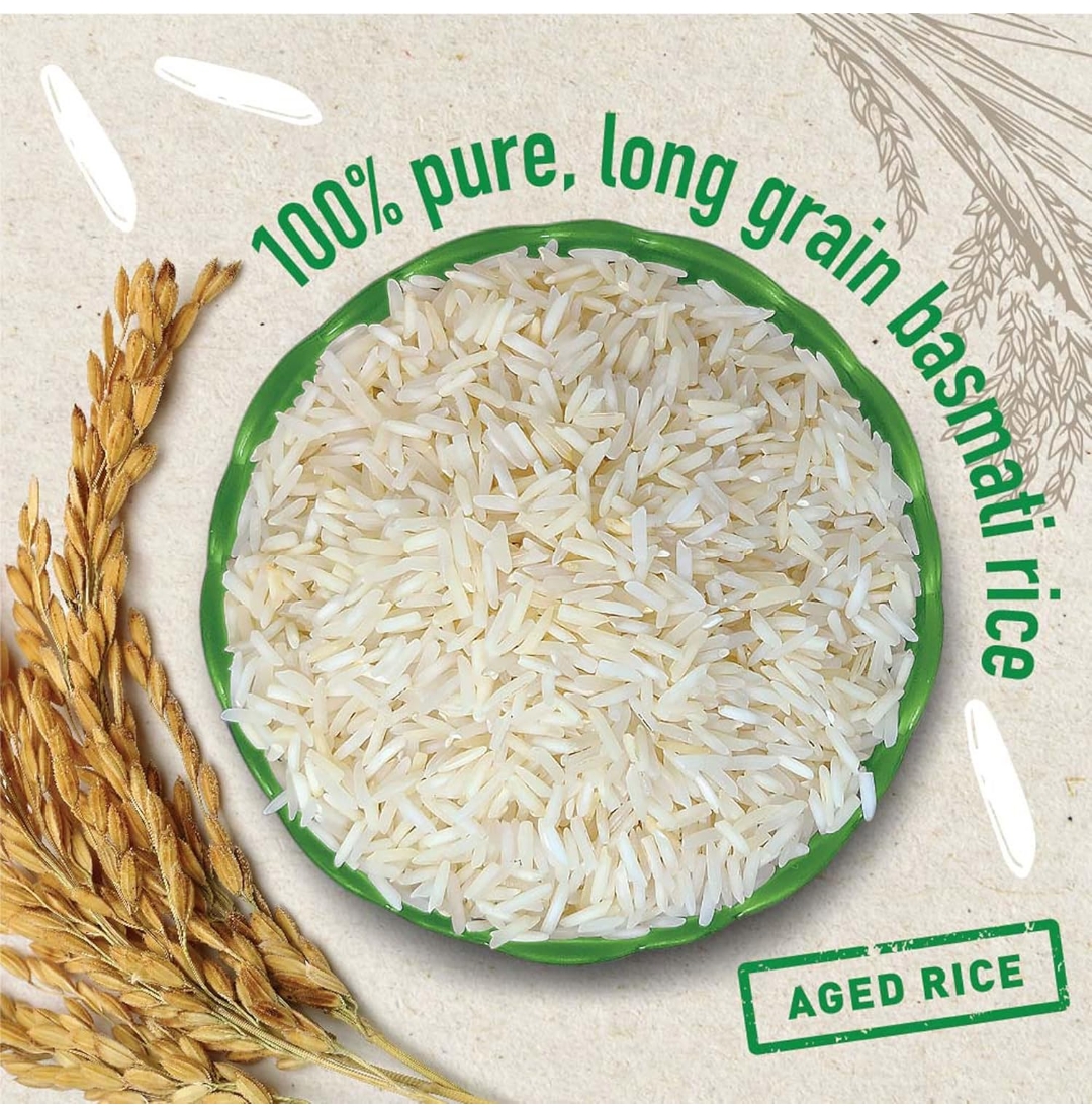 इंडिया गेट दुबार 5 केजी (India Gate Dubar Basmati Rice 5Kg)R145030